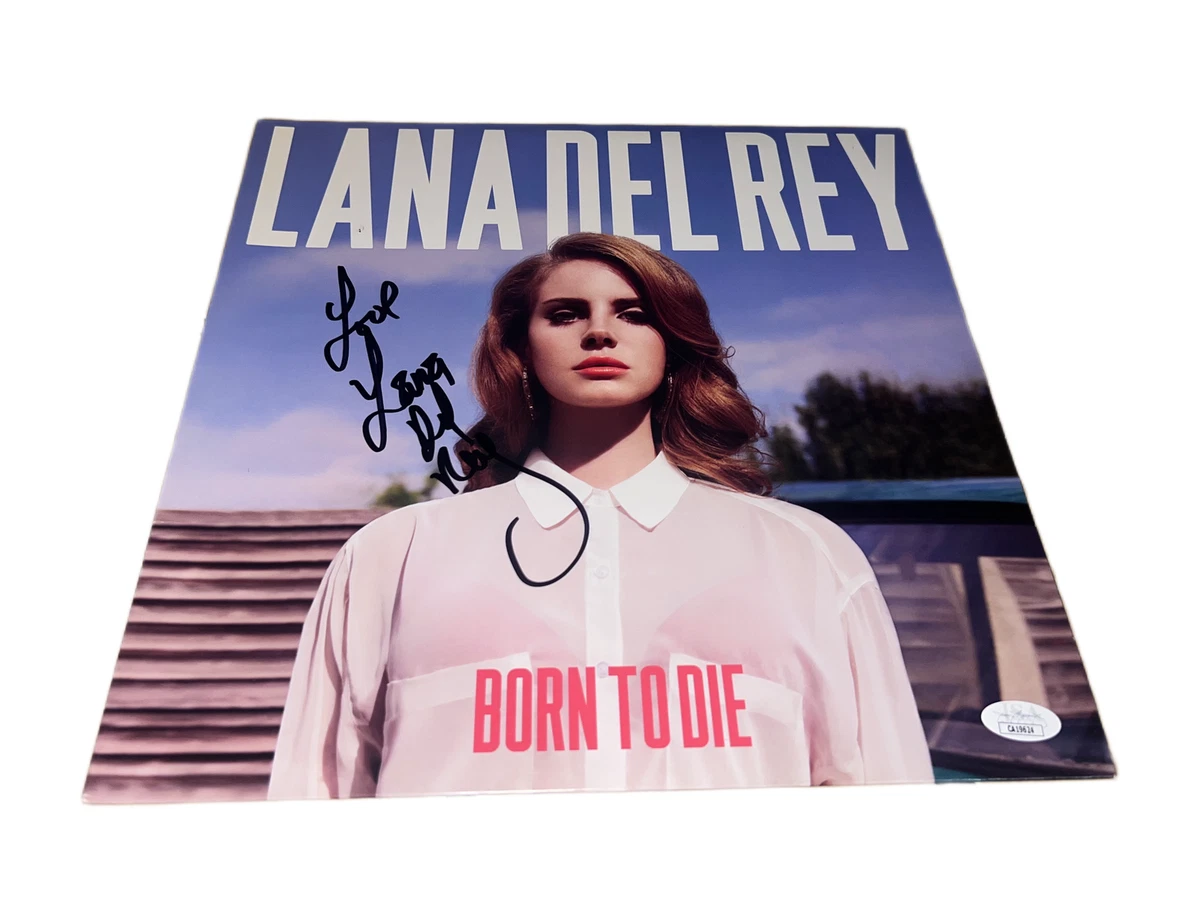 Lana Del Rey Signed Indiana Original Autographed Rock & Pop
