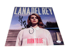 Lana Del Rey Autographed Signed Album Born To Die JSA Lp Vinyl Love Insc. Lana Del Rey Autographed Signed Album Born To Die JSA Lp Vinyl Love Insc.