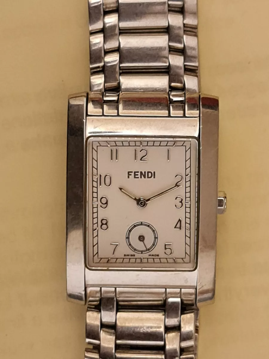 Relógio Fendi Dual Time