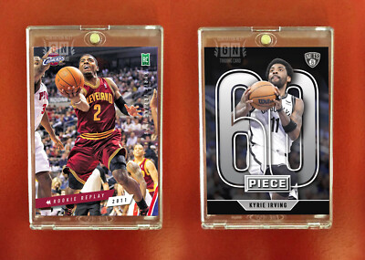 Kyrie Irving / Cavaliers RC / Rookie Replay 2011 + 60 Piece / Generation Next