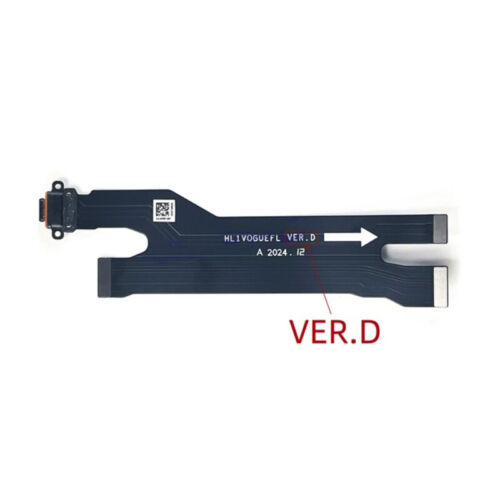New USB Charging Port Connector Dock Flex Cable FIX For HUAWEI P30 Pro (Ver.D)   - Picture 1 of 3