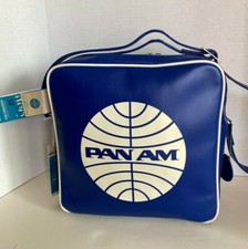 PAN AM "Defiance" Bag, Originals, Certified Vintage Style, Pan Am Blue, NWT