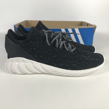 Size 13 - adidas Tubular Doom Sock Primeknit Triple White for sale online |  eBay