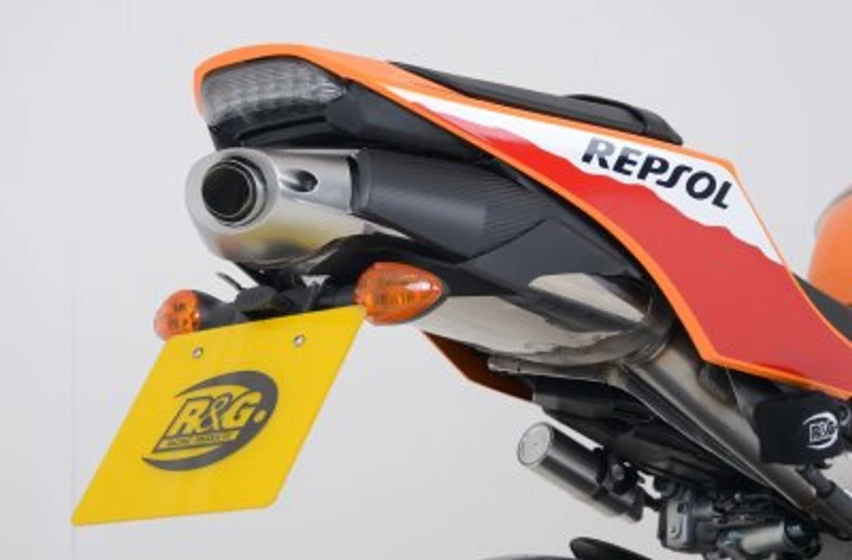 R G Tail Tidy Licence Plate Holder Honda CBR600R 2013 LP0139BK eBay