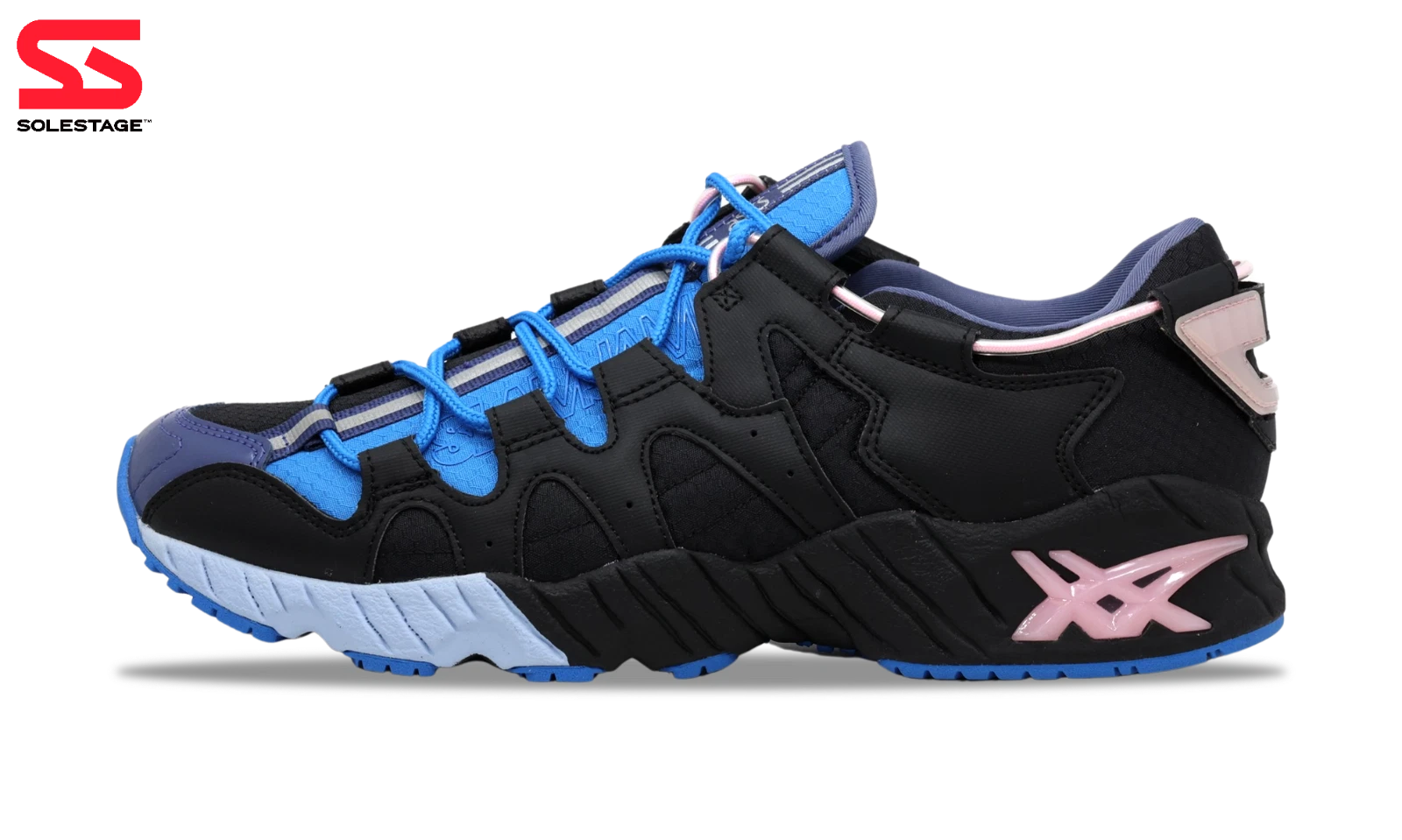 ASICS Gel Mai x Slam Jam Angle Nero 2017 (H74NQ 9090) Taglia 8 12
