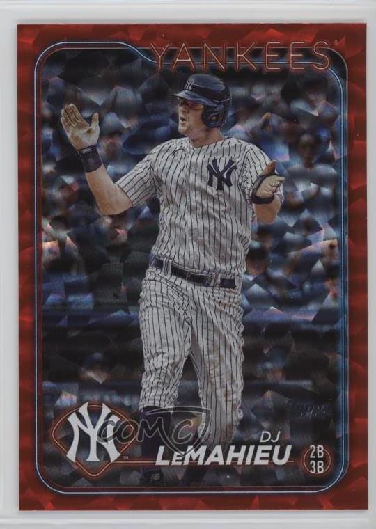 2024 Topps Series 2 Red Foil /199 DJ LeMahieu #641