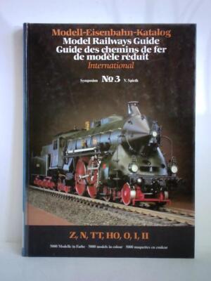 Modell-Eisenbahn-Katalog = Model Railways Guide = Guide des chemins de fer de mo