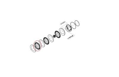 143874 NEW 143874 BRAKE LINING - BRAKE DISC (PACK OF 6