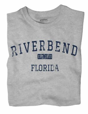 Riverbend Florida FL T-Shirt Tampa EST