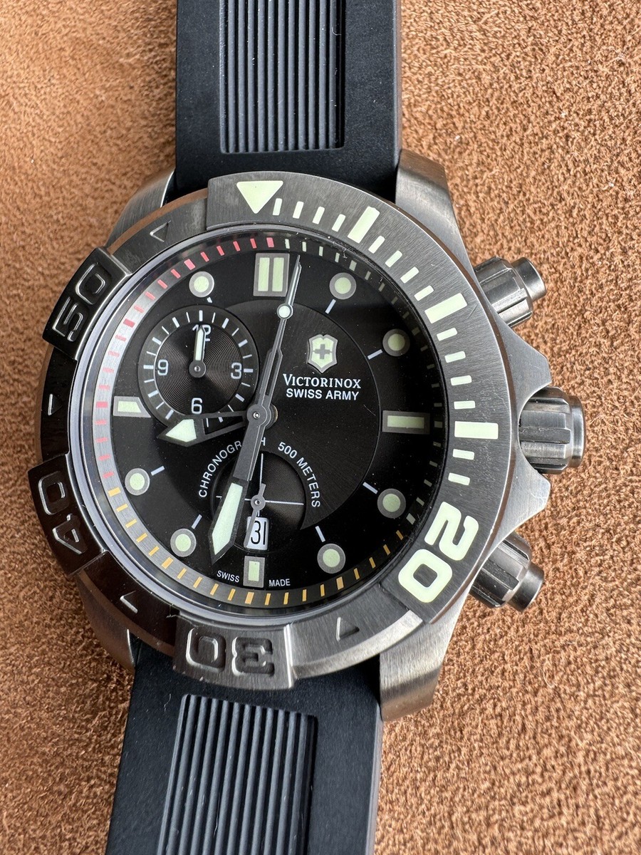 VICTORINOX SWISS ARMY ダイブマスター500 241425 Victorinox Swiss Army - 241425 - Dive Master 500 Blue, Mechanical