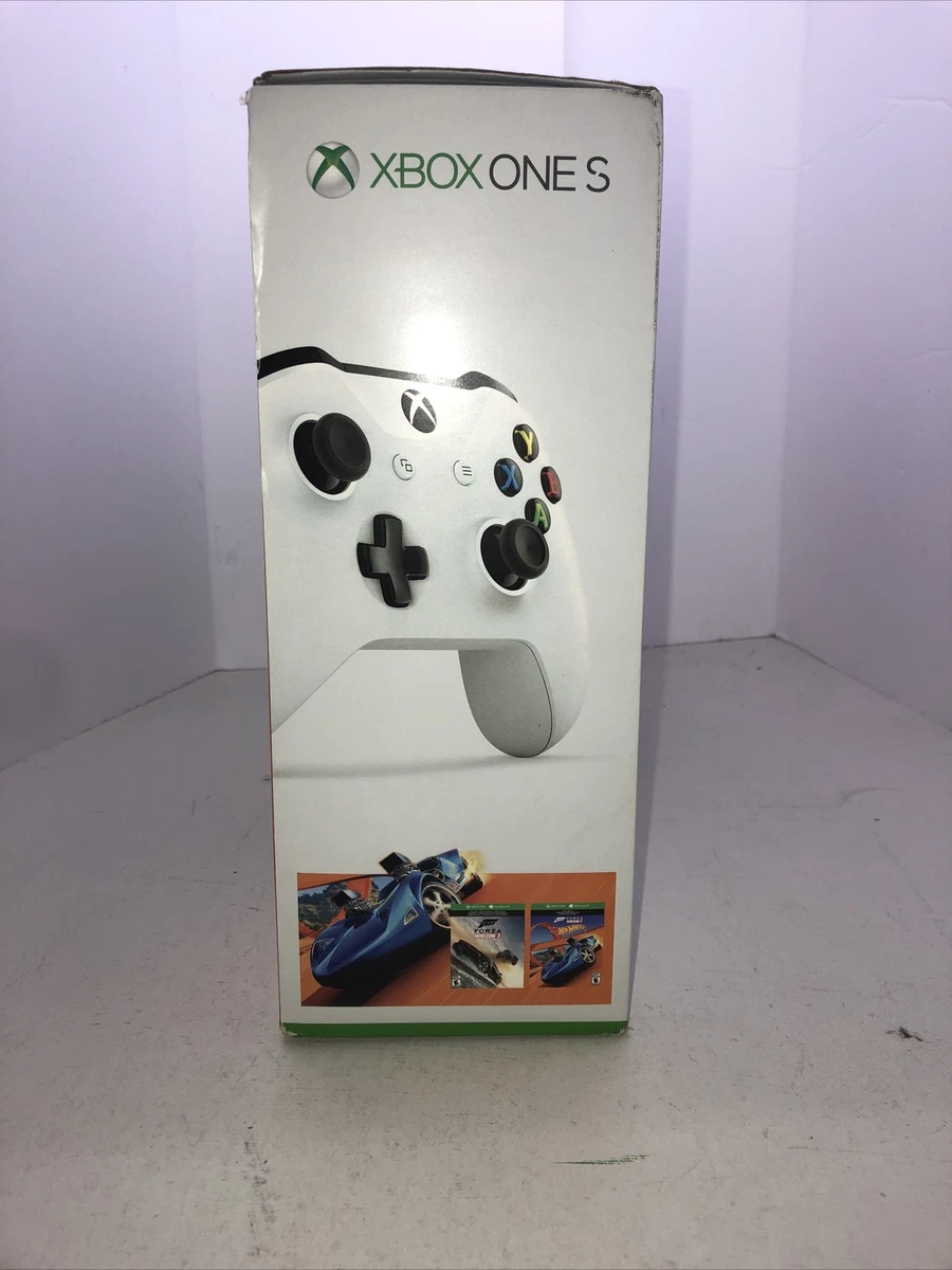 Xbox One S 500GB Console - Forza Horizon 3, Hot Wheels & Forza 7