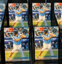 Cooper Hummel 2024 Sugarland Space Cowboys #11 Houston Astros Rookie RC Choice