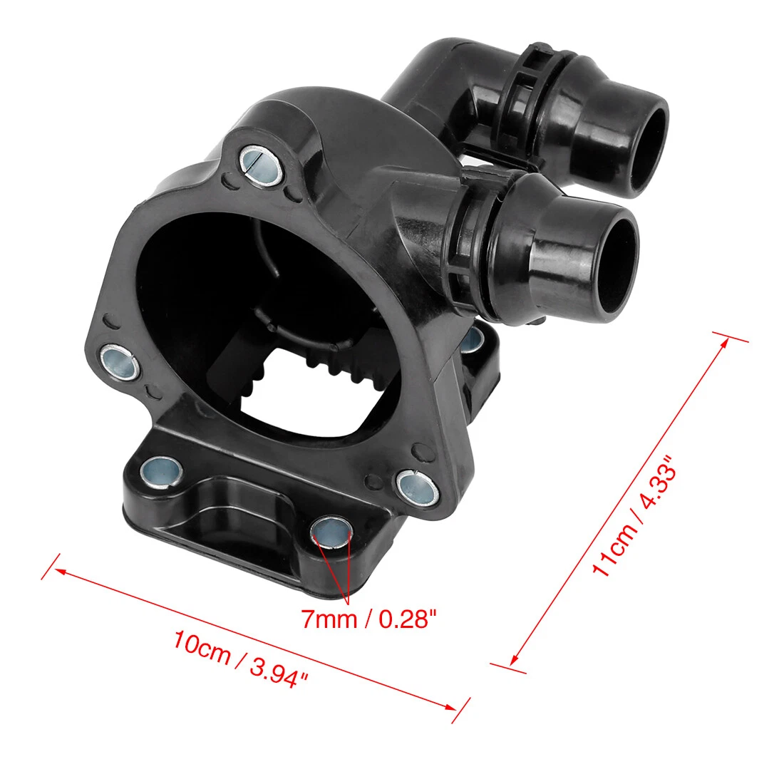 11517572859 Engine Coolant Thermostat Housing Assembly for BMW 1 3  