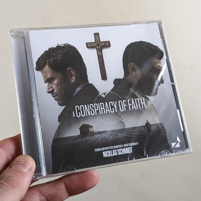A CONSPIRACY of FAITH (2016) Soundtrack CD *SEALED Department Q Flaskepost fra P
