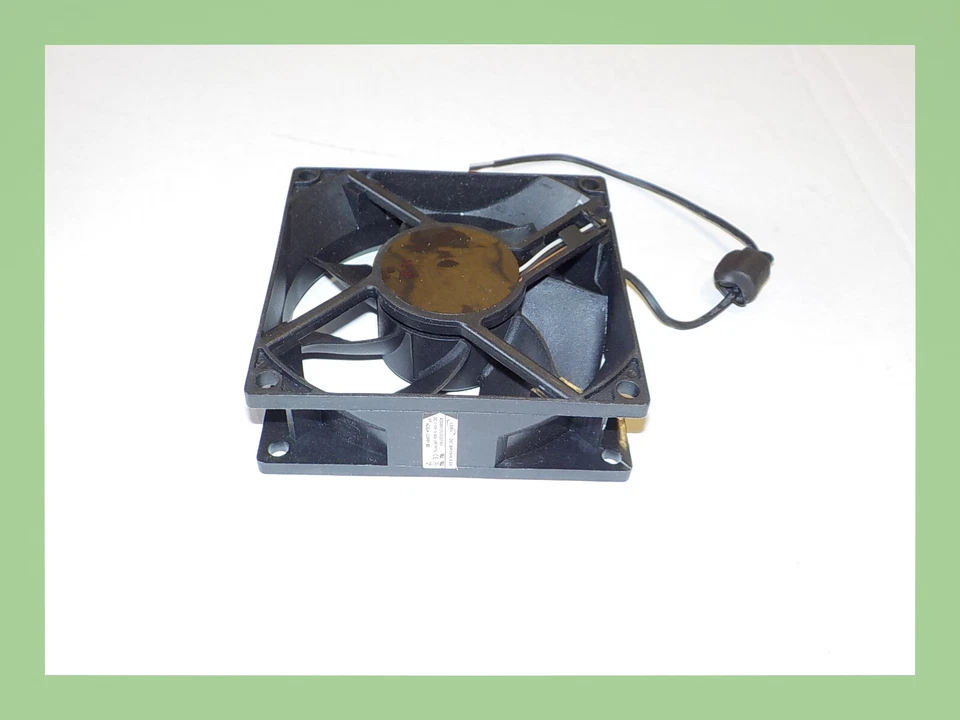 ADDA AD08012UX257301（09TH1K） 12V 0.30A 80*80*25MM 8CM 3Pin Projector Fan - Image 3 of 3