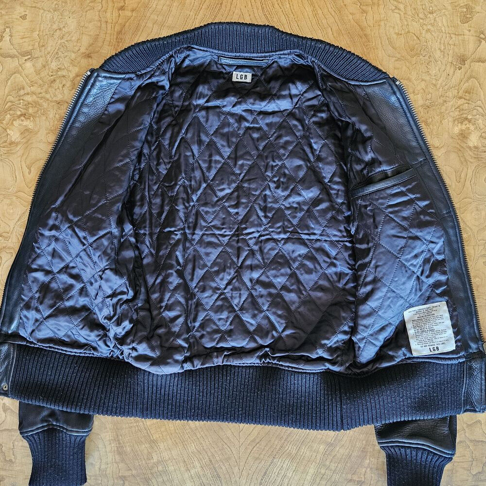 Le Grande Bleu (LGB) x If Six Was Nine Horsehide Airforce Le Grande Bleu (LGB) x If Six Was Nine Horsehide Airforce