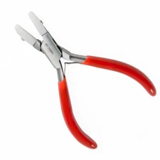Nylon Jaw Flat Nose Plier for Jewelry Making - 46-162