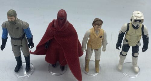 Vintage Lot 80’s Kenner Star Madine Imperial Guard Leia Biker Scout L20 - Picture 1 of 4