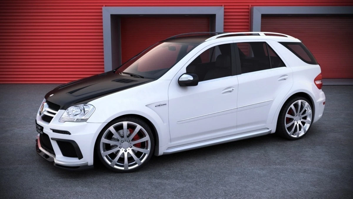Ml Mercedes 2008 Tuning