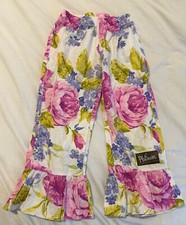 Matilda Jane Platinum Full Bloom Big Ruffles EUC Size 4
