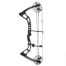 SAS Feud 25-70 Lbs 19-31" Draw Length Compound Bow Hunting Target Field-Open Box