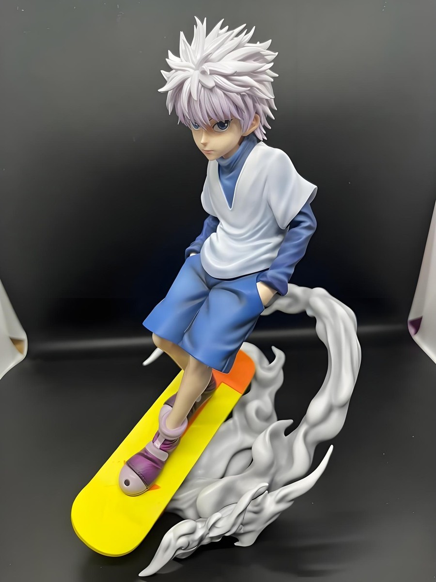 PG Studio Killua Zoldyck Skateboard Resin Figurine 25cm 1/6 | eBay