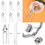 thumbnail 1 - Cozroom Seafood Tools Set Nut Crackers Of 12 Pcs Seafood Opener Tool Set, 6 Pcs 