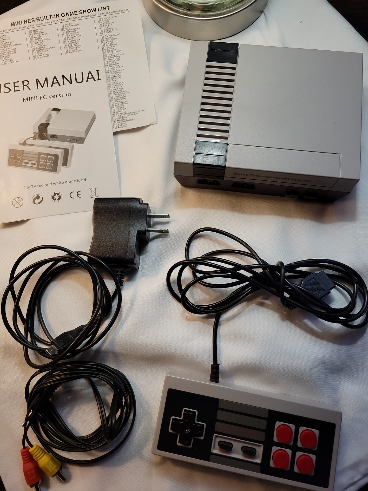 Mini Home Entertainment System Over 500 NES Built-In Games | eBay