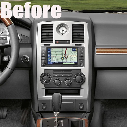 For Chrysler 300 2005-10 Android 13 Carplay Car Radio Stereo GPS Sat Navi 2+32GB - Picture 7 of 23