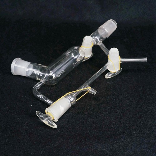 14/23 19/26 24/29 29/32 Female x Male Joint Glass Vacuum Distillation Receiver - Picture 11 of 12