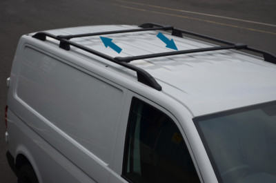 Aluminium Roof Rack Rails Side Bars To Fit L1 Vauxhall / Opel Combo E (2019+) | UK