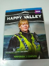 Happy Valley Season 2 Sarah Lancashire - 2 X Blu-Ray Español English