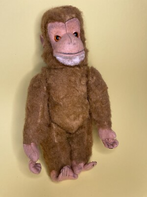 Seltener,antiker Affe 30s 40s 50er Jahre , Vintage, Hermann? Schuco? Steiff?