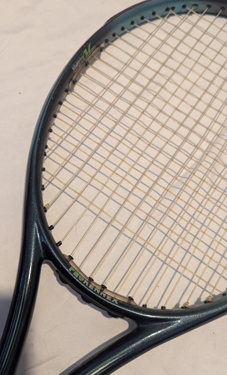 RAQUETTE DE TENNIS PRO KENNEX KINETIC Q TOUR 325 NON CORDEE T3 (4 3/8 US) - Set & Match