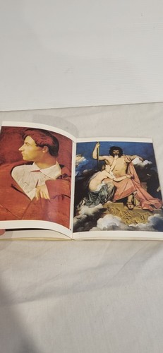 Ingres A Dolphin Art Book 80 colour plates 1971 Vintage Edition Thames Hudson VG - Picture 4 of 5