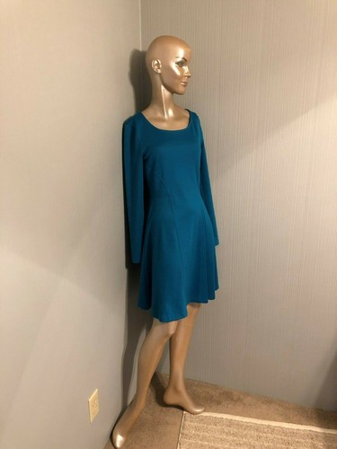 THE LIMITED, DRESS, BLUE, SIZE S - Picture 1 of 3