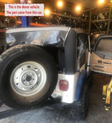 Jeep Tube Doors With Mirrors Manual Black Side View Mirror Pair For 1987-2002 Jeep Wrangler - Direct Replacement, No Signal Jeep Mirrors Doors Off - Foto 13