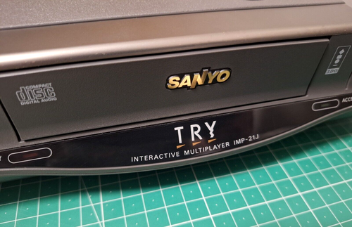 Sanyo 3DO TRY Console Japan *SUPER MINT - UNUSED? - READ DESCRIPTION* - Picture 4 of 8