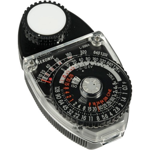 New!! Sekonic 401-399 L-398A Studio Deluxe III Light Meter - Picture 2 of 6
