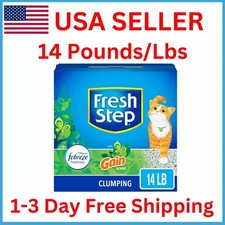 Clumping Cat Litter with Febreze Gain Scent, Activated Charcoal for Odor Control