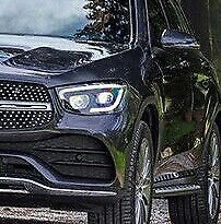 per MB W253 LCI GLC 2019 -... Copertura obiettivo faro lato sinistro + manuale - Foto 6 di 6