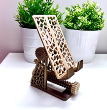 Adjustable phone stand. Decor 3D Printed