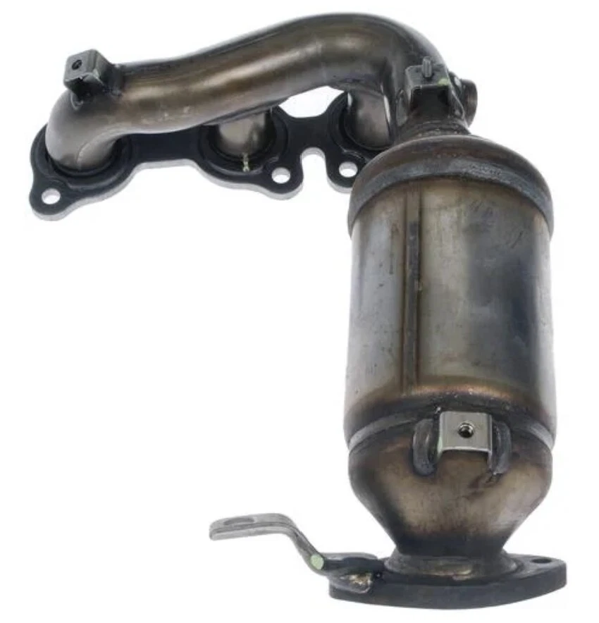 Convertidor catalítico Dorman 674-863 con colector de escape integrado Toyota Lexus Foto 3 de 4