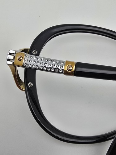 Michael Kors MK2011B Sonoma 303611 Black Rhinestone Sunglasses Frame 58-16-135 - 第 11/16 張圖片
