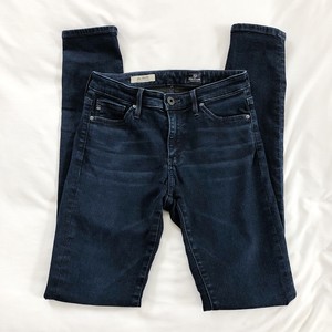 AG-Adriano-Goldschmied-The-Middi-Mid-Rise-Legging-Ankle-Womens-Jeans-Sz-25R