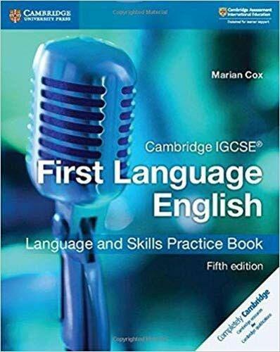 Cambridge IGCSE First Language English Languag, Cox.. 9781108438926 ...