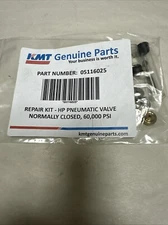 KMT,05116025,HP Pneumatic Valve Repair Kit