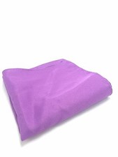  90 Bloomingdales Men Handkerchief Suit Purple Solid Dress Casual Pocket Square