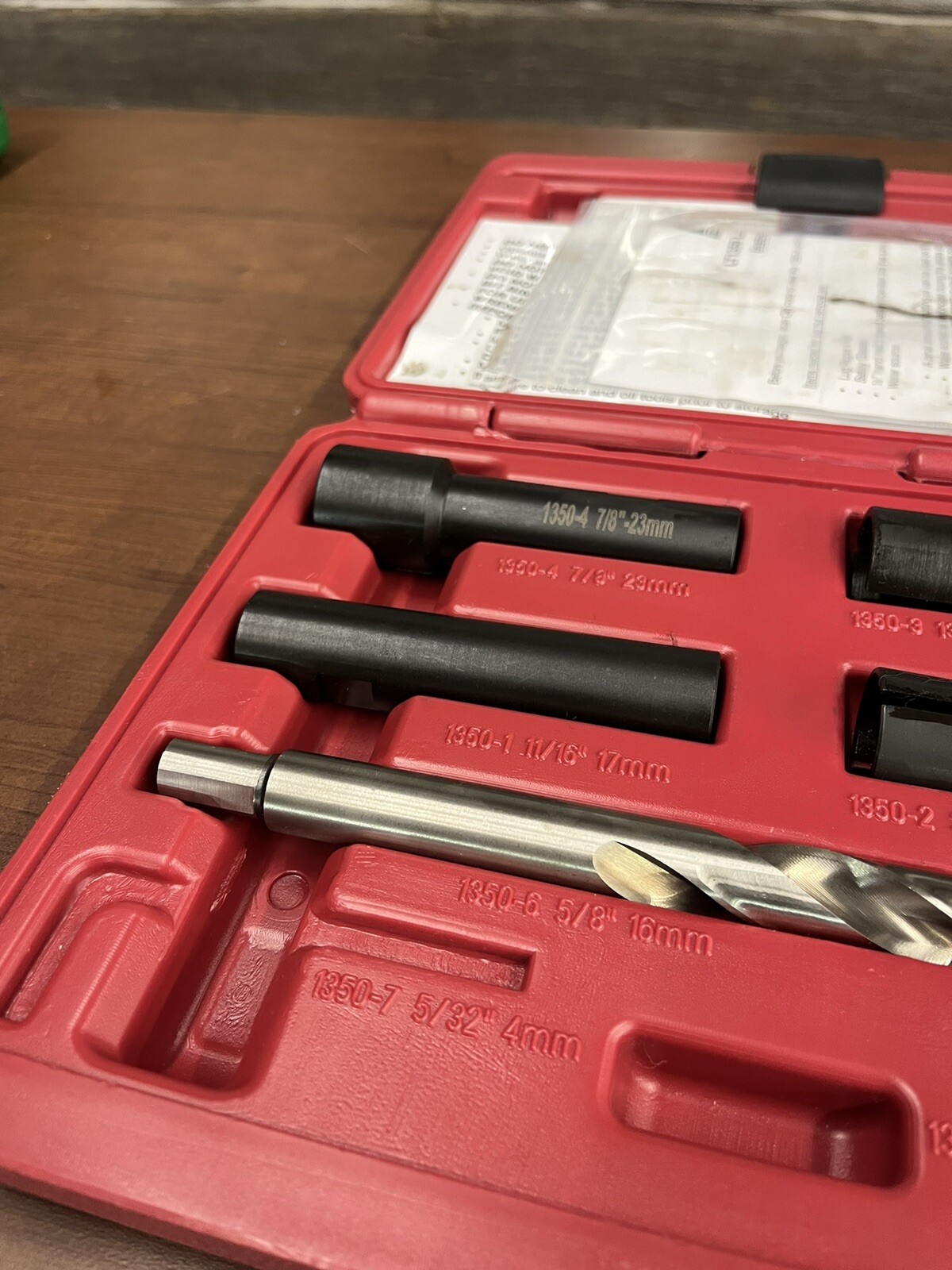 LTI Tools LT1350 Lug Ripper II Lug Nut / Wheel Stud Removal Kit