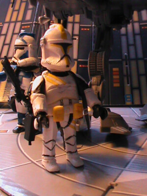 Playmobil Custom - Soldat Clone Star Wars II REF-0142 BIS